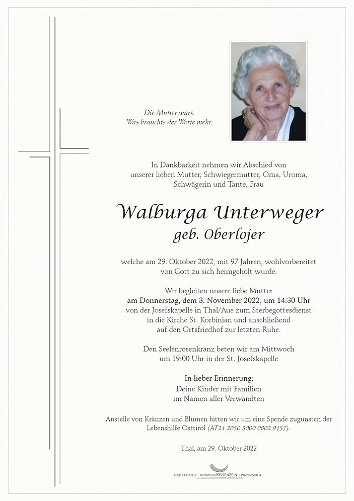 Walburga Unterweger